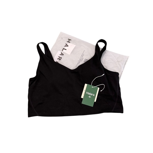 HALARA Other - Halara Women's Large Sports Bra‎ Tank Top Built-In Bra Padded NEW